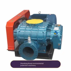 Backwashing Roots Blower With Air Volume of 86m³/min, Pressure Rise of 78kpa, Product Specification of Dn300 and Power of 110kw thumbnail-2