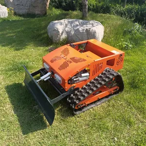 Loncin 224CC 9HP Gasoline Engine 20 Inch Cutting Blade Remote Control Mower With Tracks thumbnail-1