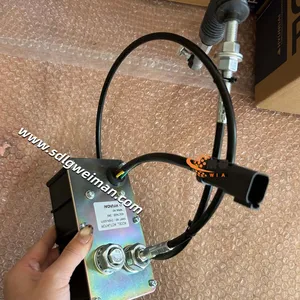 Hyundai ACTUATOR-ACCEL 21EN-32371 for Hyundai Excavator HX225SL R180LC-9S thumbnail-5
