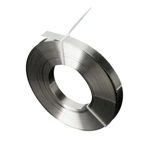 316L SS Strip Width 6.35mm 12.7mm 19.05mm 25.4mm 50.8mm Imperial Size Precision Grade thumbnail-1