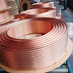 ASTM B280 Straight Copper Brass Pipes thumbnail-4