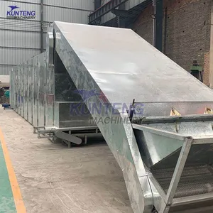 Garlic Ginger Dryer Machine Industrial Turmeric Onion Washing Slicing Drying Production Line thumbnail-2