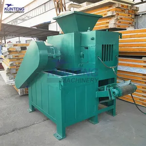 New Automatic Fluorite Powder Ball Pressing Machine Pillow Shaped Charcoal Making Machine thumbnail-2