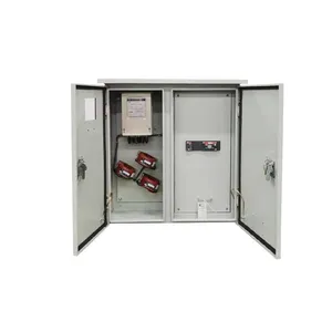 Built-in ATS Automatic Transfer Switch for 220V/400V Systems thumbnail-3