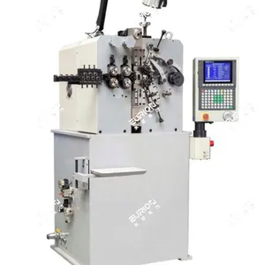 Yonglian Group Spring Coiling Machine Battery Spring Forming Precision Micro-springs Forming thumbnail-1