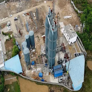 200TPD Vertical Lime Kiln / Active Lime Shaft Kiln for Quicklime Production Plant thumbnail-4