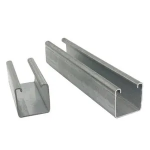 316L Stainless Steel C Channel Bar for Shipyard Ship Deck Frame Seawater Splash Zone Resistant thumbnail-1