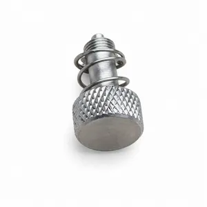 100-0370-231 Lid Switch Thumbscrew With Spring for Willett 430 405 460 Videojet 43S 46P Inkjet Printer thumbnail-1