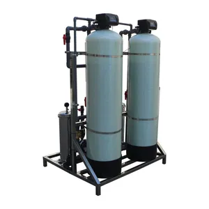 0.5t-2t Automatic Water Softener System Ion Exchange for Industrial Boiler Feed Water Treatment thumbnail-4