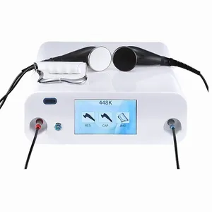 Beauty Salon Monopolar RF Tecar Therapy Device for Body Contouring and Slimming thumbnail-2