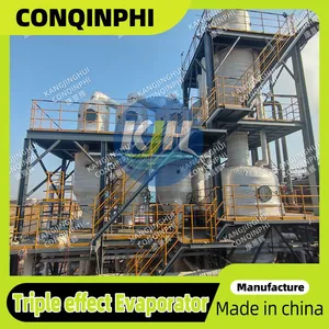 Multi-Effect Evaporation Crystallizer Supplied With Continuous Discharge thumbnail-3