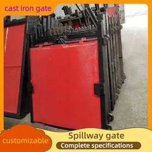 Adjustable Water Level Cast Iron Sluice Gate Easy Installation Gate for Pond and Reservoir Water Management thumbnail-5