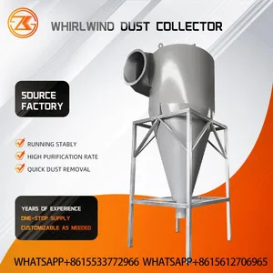CLK Multi-tube Cyclone Separator High Air Flow Boiler Kiln Flue Gas High Temperature Dust Pre-treatment Unit thumbnail-3