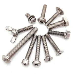 China Manufacturer Gypsum Board Screws for Partition Wall, Grey Phosphate Coarse Thread Sharp Point, No Snapping Design thumbnail-3