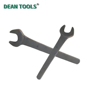 DIN Single Open End Wrench, 45# Steel,24mm Jaw Width, Heavy Duty Single End Open Wrench thumbnail-5