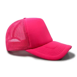 Breathable Mesh Back Trucker Hat for Outdoor Sports thumbnail-4