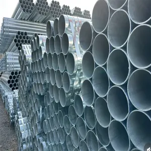 ASTM A53 Galvanized PipeBS1387 Galvanized Pipe in Stocksch40 2 Inch Galvanized Pipe Sch 40 Structural Galvanized Steel Pipe thumbnail-3