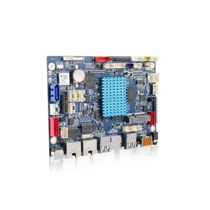 GeniusCore RK3588 D-3588 Edge AI Single Board Computer WiFi 6 Dual 2.5G GbE Industrial Embedded Dev Board thumbnail-1
