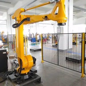 Multi-Travel Radius Six Axis Servo Robot for Custom Automation Workstation thumbnail-2