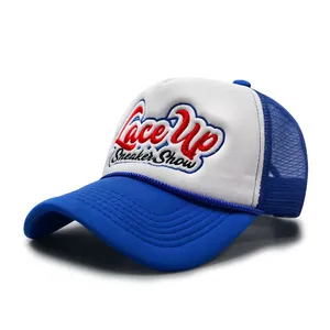 Custom Fashion Sports Style Printed Logo Baseball Cap Hat 3D Embroidery Gorras Curved Brim Unisex Distressed Cap thumbnail-5