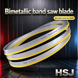 Hongshengjie Band Saw Blades: Sharp Tooth Tips, Smooth Cutting Surfaces – Elevate Your Machining Performance. thumbnail-2