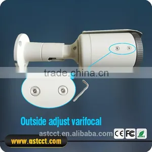 H.265 5.0Megapixels 3.3-10.5 Outside Adjust Varifocal Lens Network IP Waterproof Bullet CCTV Camera for CCTV Manufacturer Quality Choice thumbnail-2