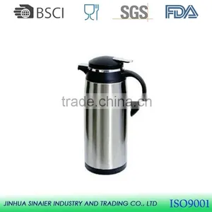 BSCI Approval Free Double Wall Stainless Steel Glass Thermos Liner thumbnail-5