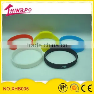 Wholesale Customized Silicone Wristband,Promotion Silicone Bracelet, Bet Selling Wrist Band thumbnail-1