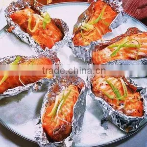 High Quality Silver Aluminum Foil Paper for Food Packaging thumbnail-4