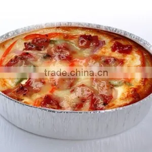 Aluminum Foil Pizza Plate Pizza Pan thumbnail-1