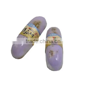 Natural Soap for Face and Body Violet Loofah Handmade Soap thumbnail-5