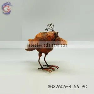 Shabby Chic Metal Garden Ornaments Birds thumbnail-3