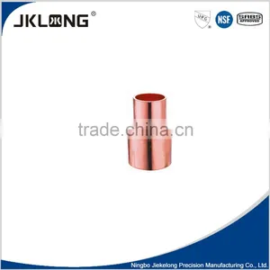 J9002 Factory Direct Pricing Copper Reducing Coupling With Stop cc thumbnail-1