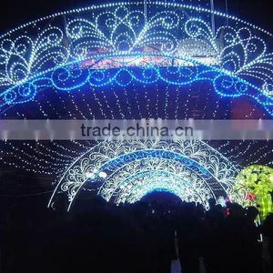 Street Lighting Arches Decorate LED Lights thumbnail-1