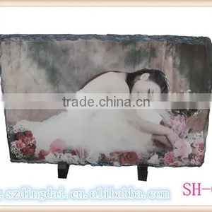 30*20CM Rock Photo Sublimation Stone Gift Photo Heat Transfer Photo thumbnail-1