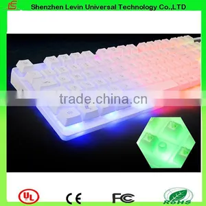 High Quality Wired USB RGB Mechanical Keyboard With Backlit thumbnail-1