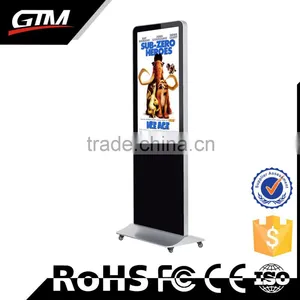 Design And Produce Pop Display Metal Display Shop Display 47 Inch Lcd Advettising Players thumbnail-1