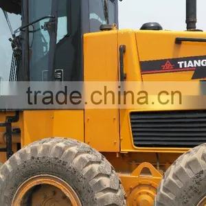 Used Excellent Motor Grader Tiangong PY180 in Top Performance thumbnail-4