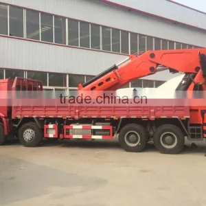 China Manufacturer Hot Selling Yuanyi 70 Ton Truck Mounted Crane thumbnail-1