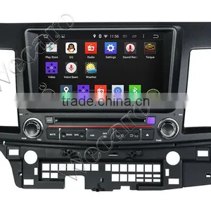 Wecaro 8" Android 4.4.4 Car Multimedia System in Dash for Mitsubishi Lancer Lcd Dvd Player Android Mirror Link 2006 - 2012 thumbnail-4