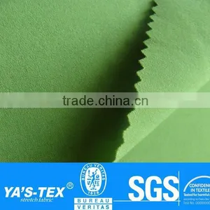 New Green Polyester Durable Water Resistant Fabric Wholesale Bamboo Fabric for Sale thumbnail-1