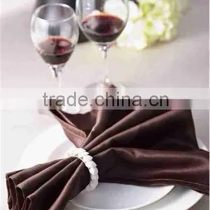 Hotel With Polyester/cotton Jacquard Table Cloth Napkin thumbnail-2