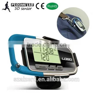 Discount Festive Gift Fitness 3d Sensor Pedometer thumbnail-1
