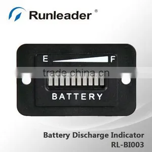 LED Battery Discharge Indicator for Golf Cart Electric Vehicle 12V 24V 36V 48V 72V Quality Choice thumbnail-1