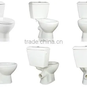 Healthful Restroom Sanitary Porcelain Toilet Seat W8033A-P thumbnail-3