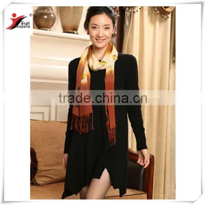 Excellent Hand Painting Western Style Silk Cashmere Scarf thumbnail-1