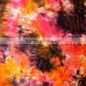 Nylon Velvet Burn Out & Foil Print thumbnail-1