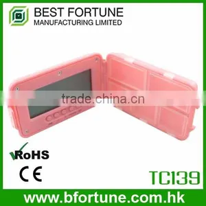TC139_RD LCD Display WH Color Alarm Colorful Digital Pill Box With Alarm Timer thumbnail-1