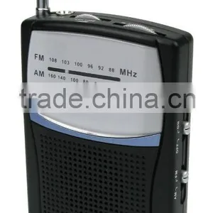 Mini am fm Analogue Radio With Earphone thumbnail-1