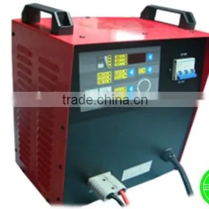 Full Automatic Intelligent Battery Charger AC220V/50Hz/DC24V/120A Industrial Lead-acid Battery Charger for Folklift thumbnail-1